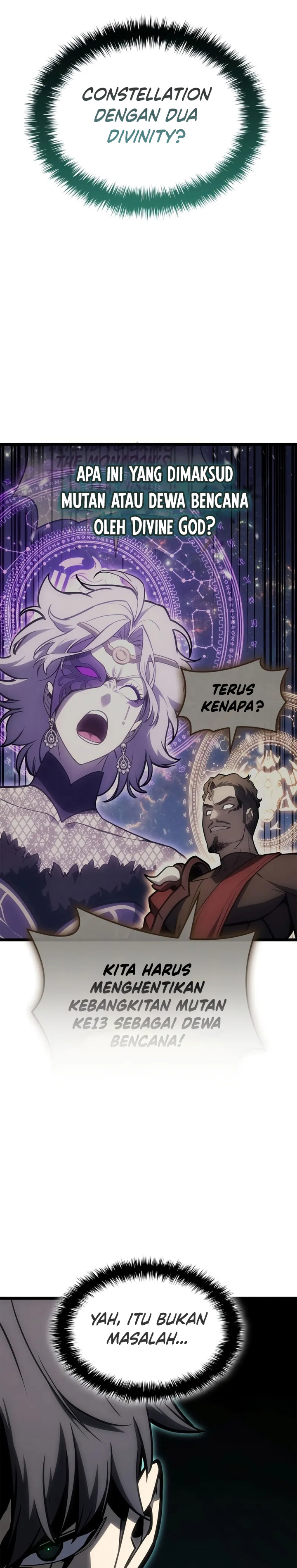 A Disaster-Class Hero Has Returned Chapter 96 Gambar 8