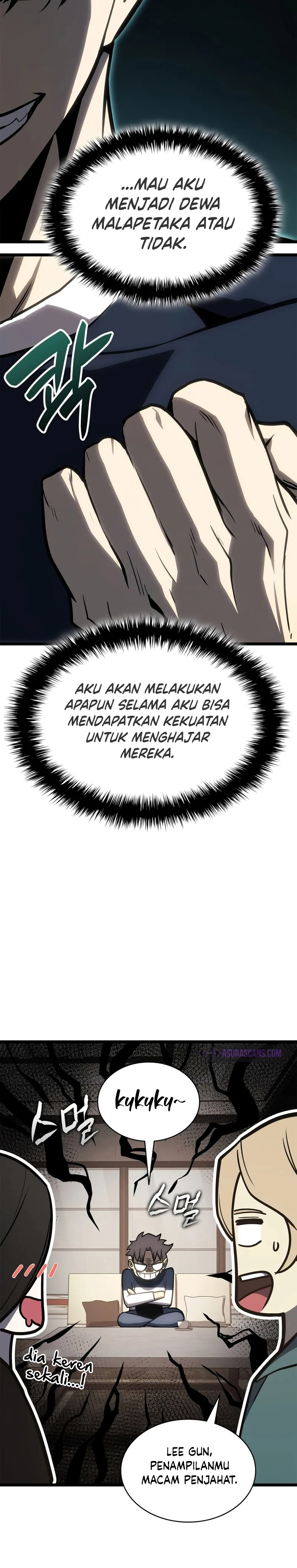 A Disaster-Class Hero Has Returned Chapter 96 Gambar 9