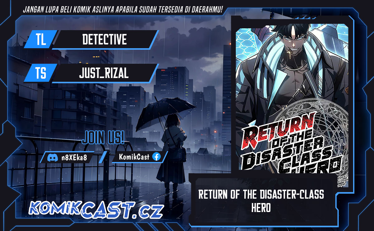 Baca Komik A Disaster-Class Hero Has Returned Chapter 95 Gambar 1