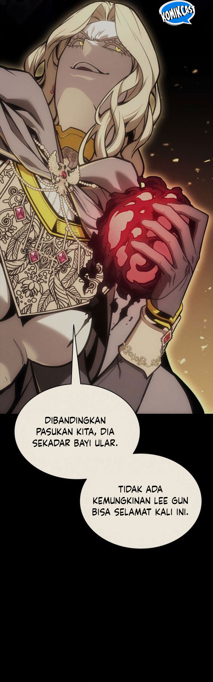 A Disaster-Class Hero Has Returned Chapter 95 Gambar 15