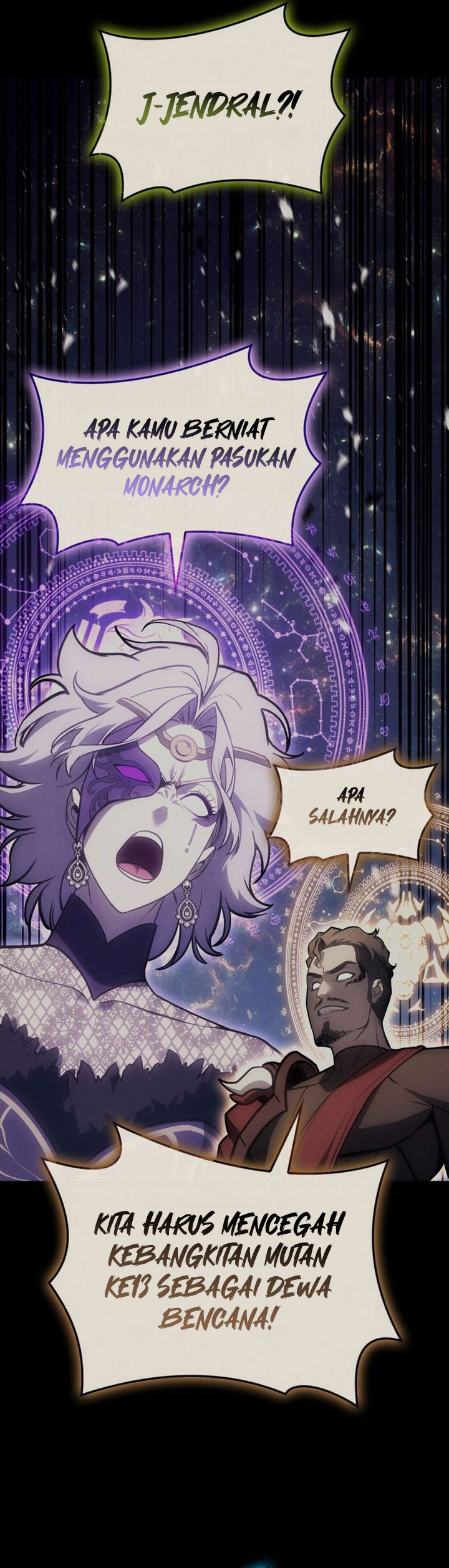 A Disaster-Class Hero Has Returned Chapter 95 Gambar 42
