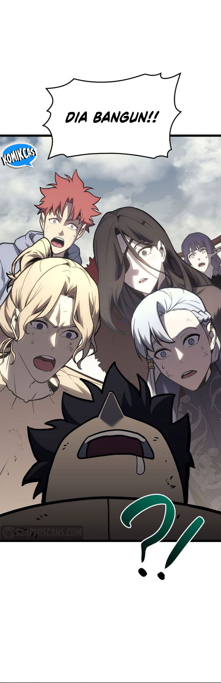A Disaster-Class Hero Has Returned Chapter 95 Gambar 50