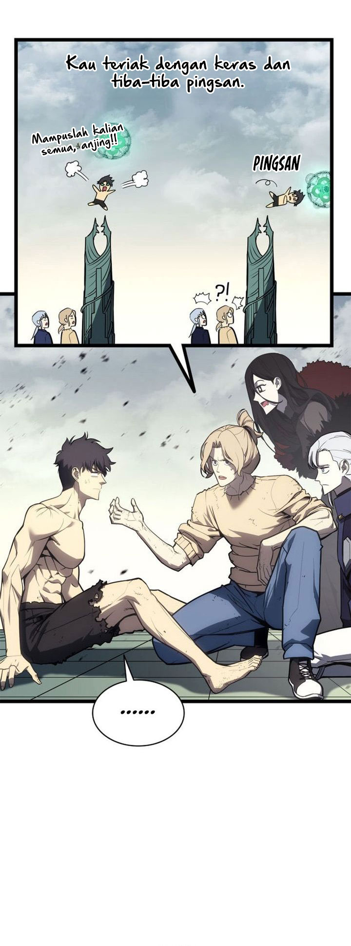 A Disaster-Class Hero Has Returned Chapter 95 Gambar 52