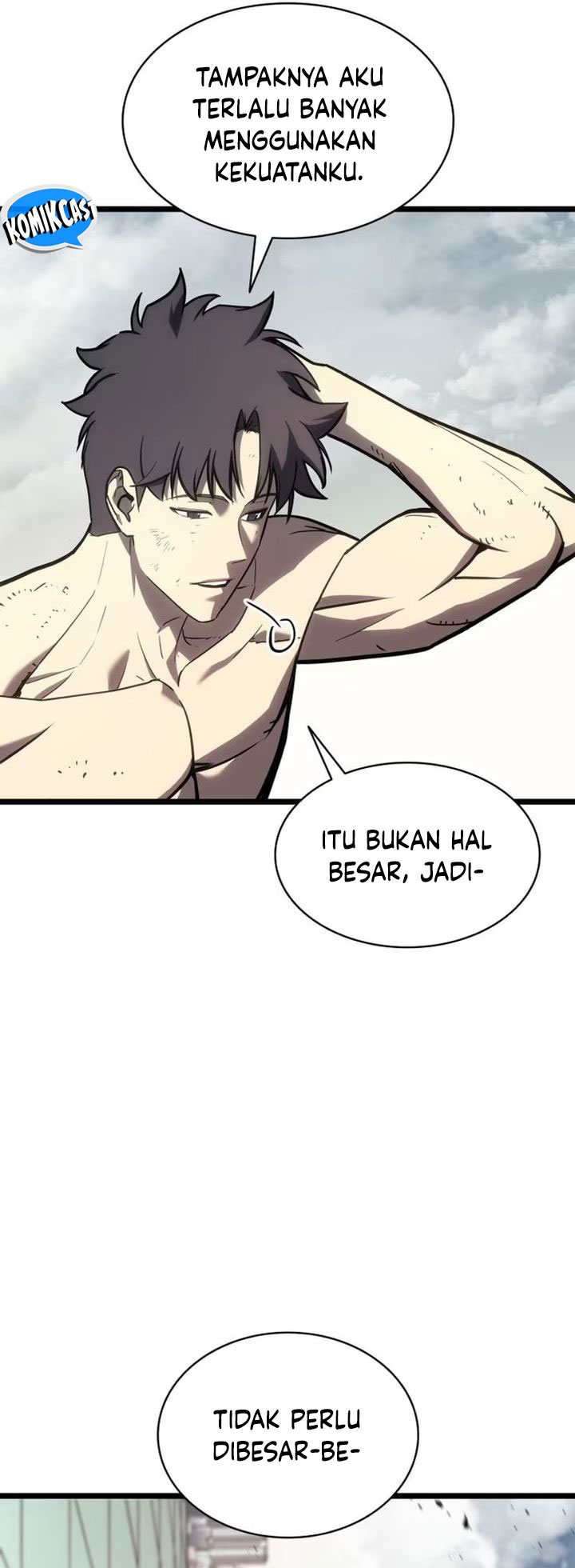 A Disaster-Class Hero Has Returned Chapter 95 Gambar 53