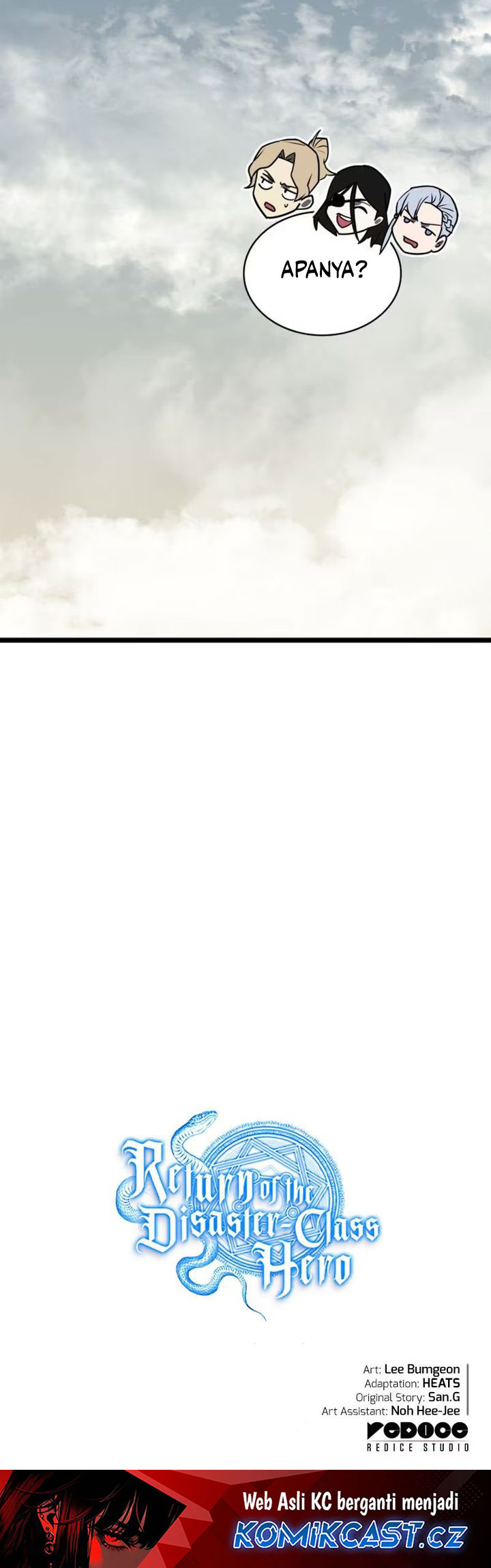 A Disaster-Class Hero Has Returned Chapter 95 Gambar 56