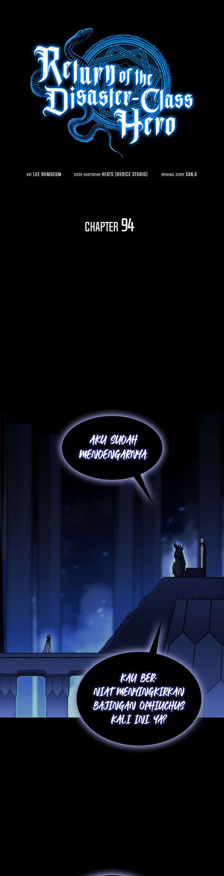 A Disaster-Class Hero Has Returned Chapter 95 Gambar 7