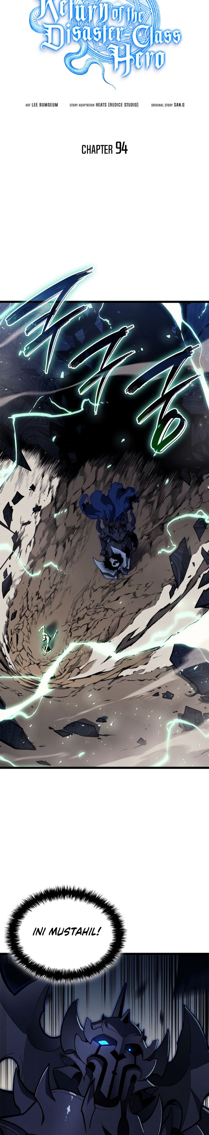 A Disaster-Class Hero Has Returned Chapter 94 Gambar 12