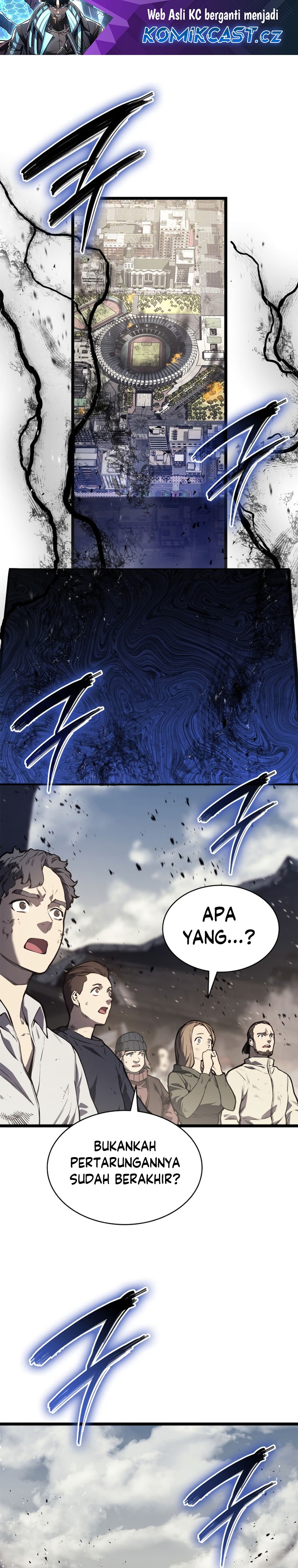 Baca Manhwa A Disaster-Class Hero Has Returned Chapter 94 Gambar 2