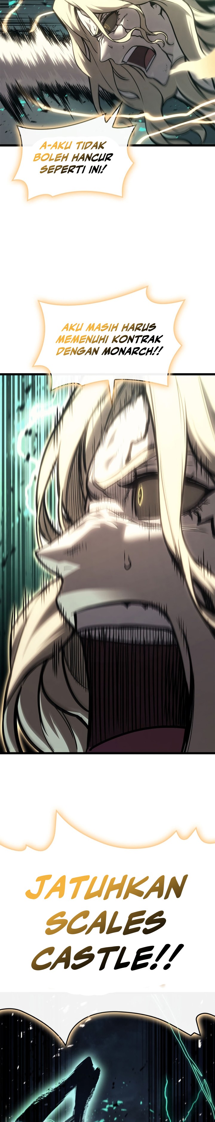 A Disaster-Class Hero Has Returned Chapter 94 Gambar 35