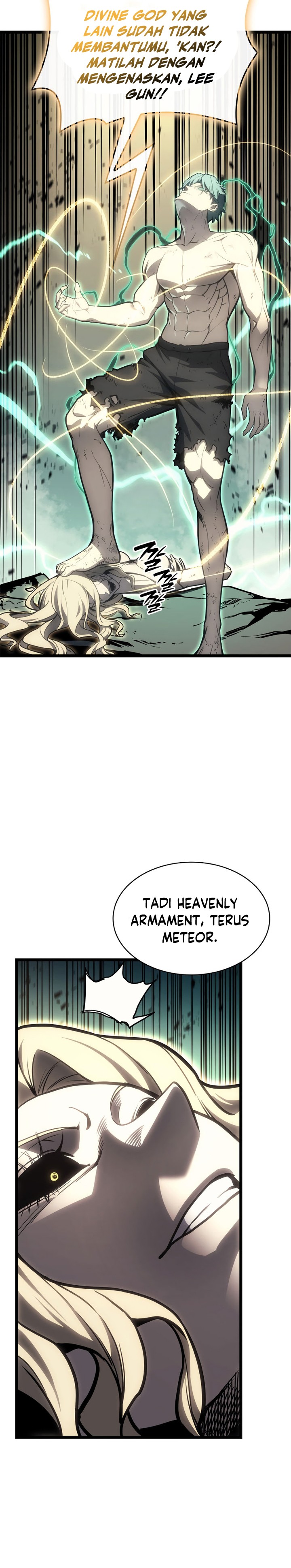 A Disaster-Class Hero Has Returned Chapter 94 Gambar 38