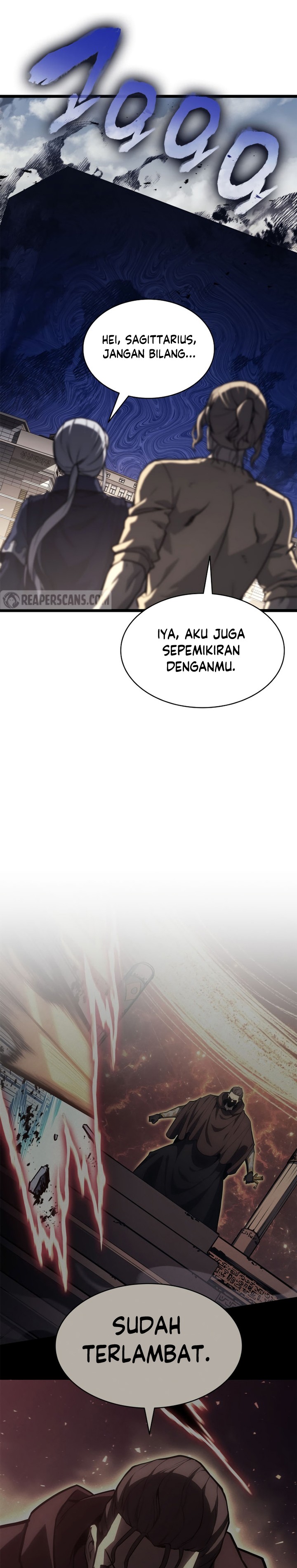A Disaster-Class Hero Has Returned Chapter 94 Gambar 4