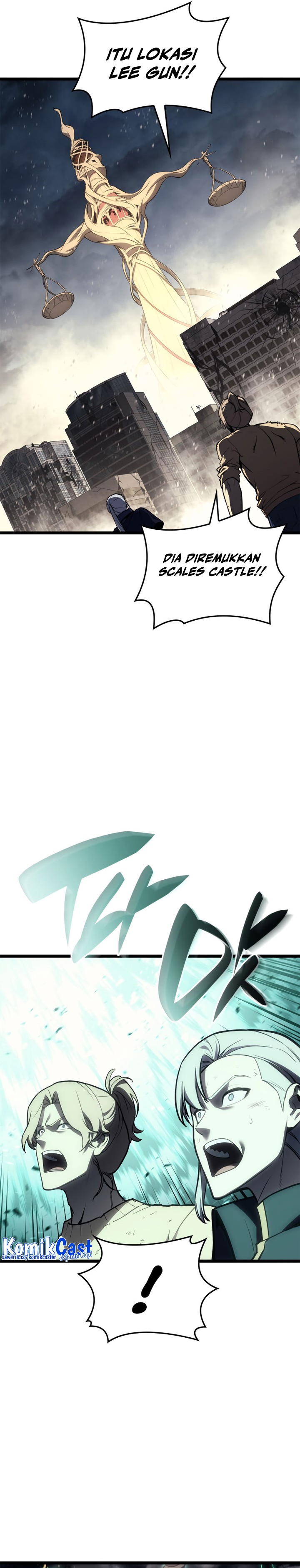 A Disaster-Class Hero Has Returned Chapter 94 Gambar 42