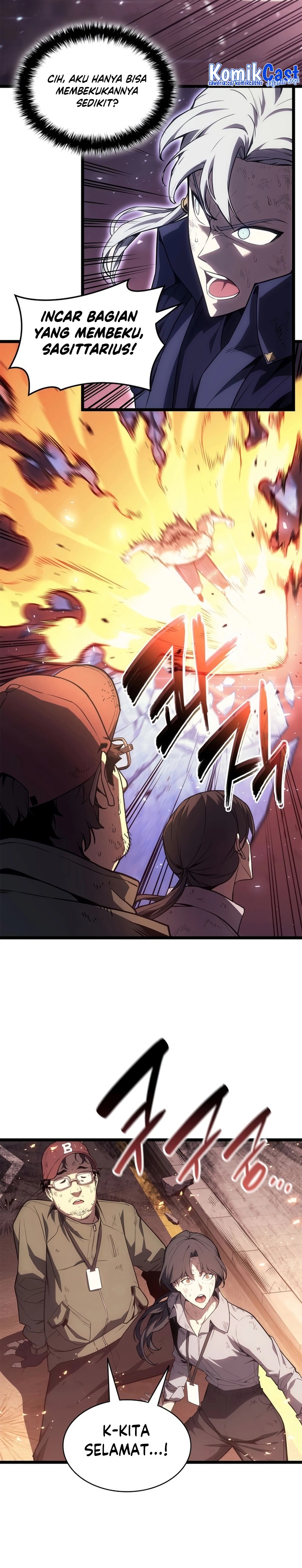 A Disaster-Class Hero Has Returned Chapter 89 Gambar 16