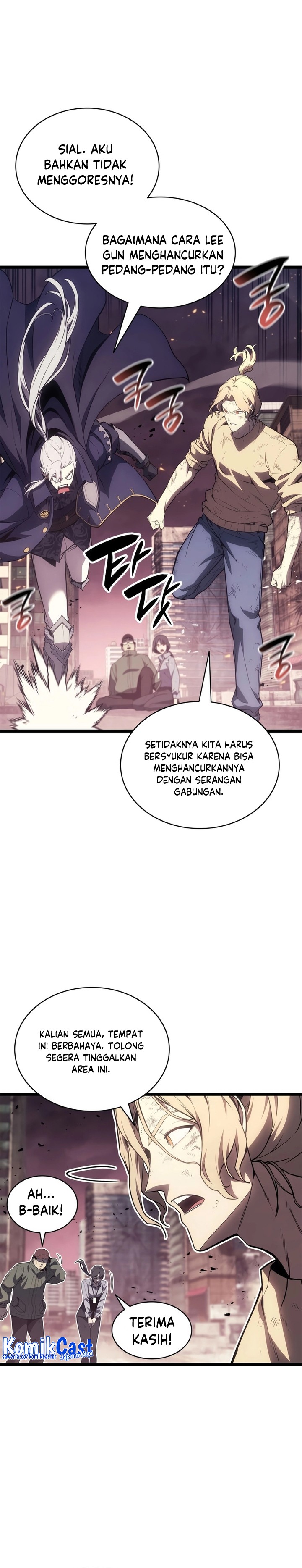 A Disaster-Class Hero Has Returned Chapter 89 Gambar 17