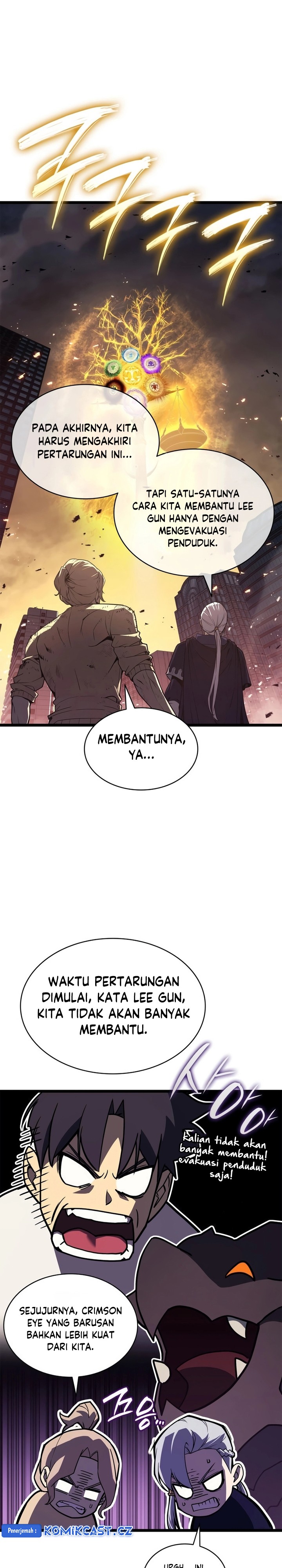 A Disaster-Class Hero Has Returned Chapter 89 Gambar 19