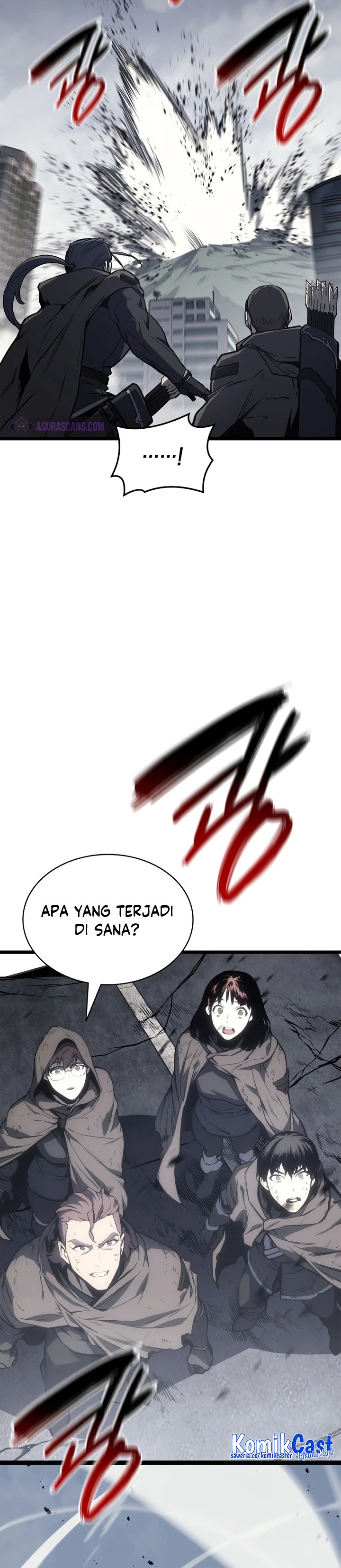 A Disaster-Class Hero Has Returned Chapter 85 Gambar 25