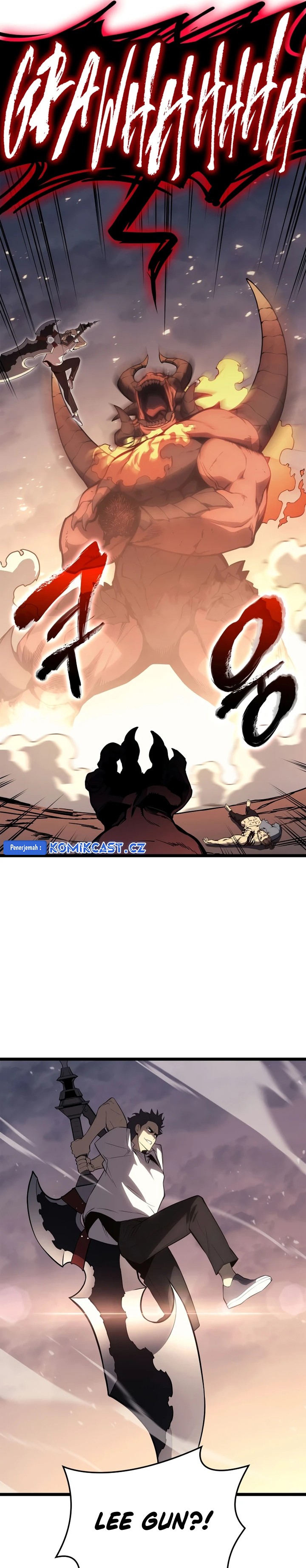 A Disaster-Class Hero Has Returned Chapter 85 Gambar 38