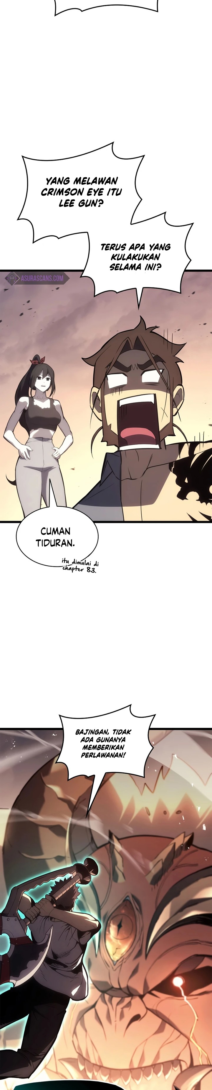 A Disaster-Class Hero Has Returned Chapter 85 Gambar 39