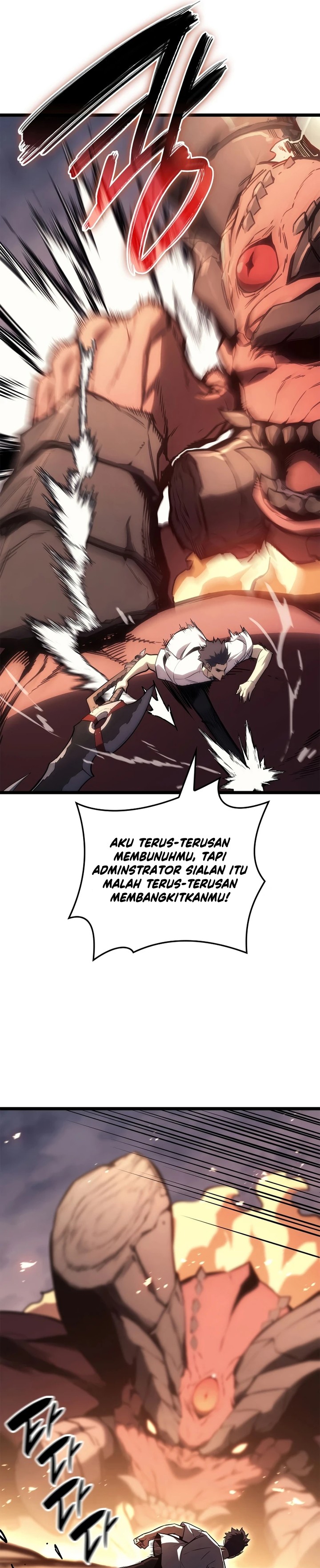 A Disaster-Class Hero Has Returned Chapter 85 Gambar 42