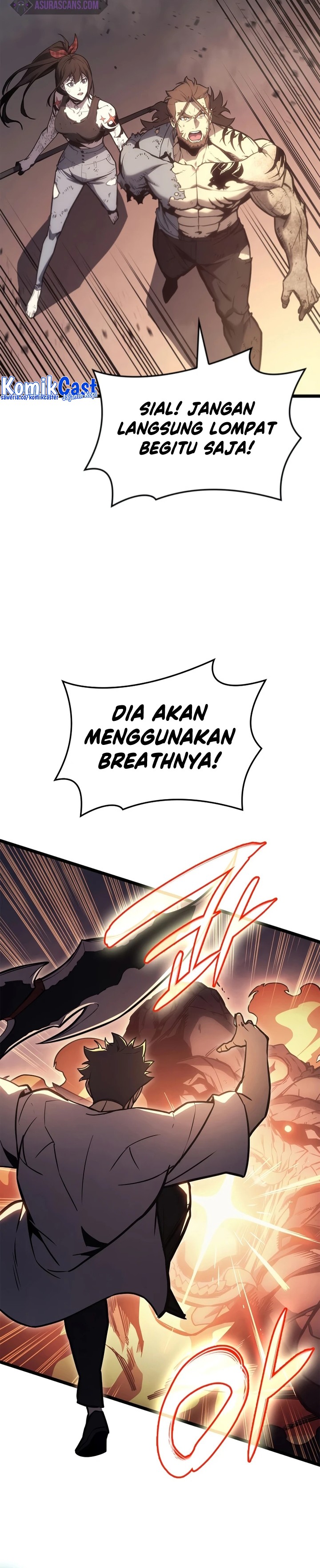 A Disaster-Class Hero Has Returned Chapter 85 Gambar 45