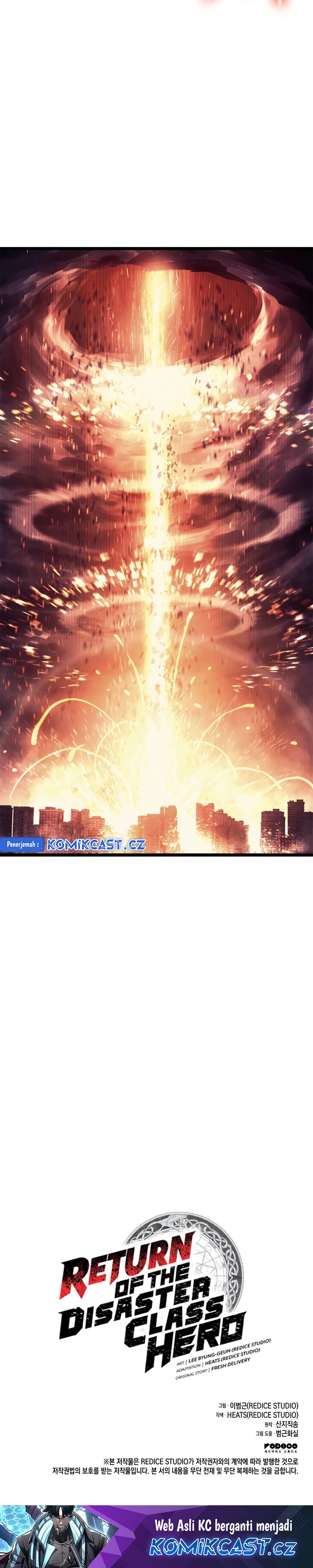 A Disaster-Class Hero Has Returned Chapter 85 Gambar 49