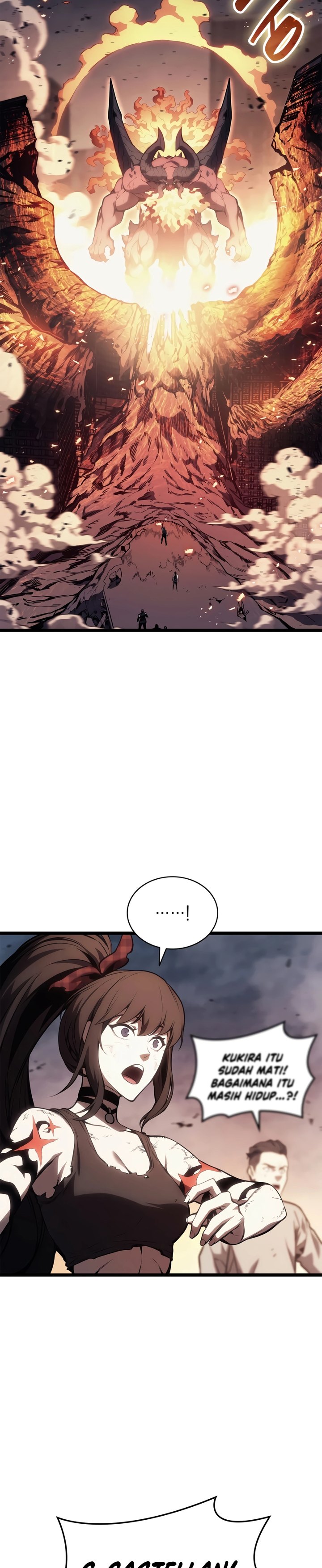 A Disaster-Class Hero Has Returned Chapter 83 Gambar 11