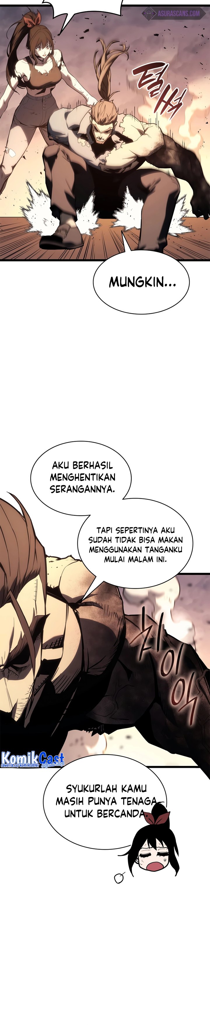 A Disaster-Class Hero Has Returned Chapter 83 Gambar 13