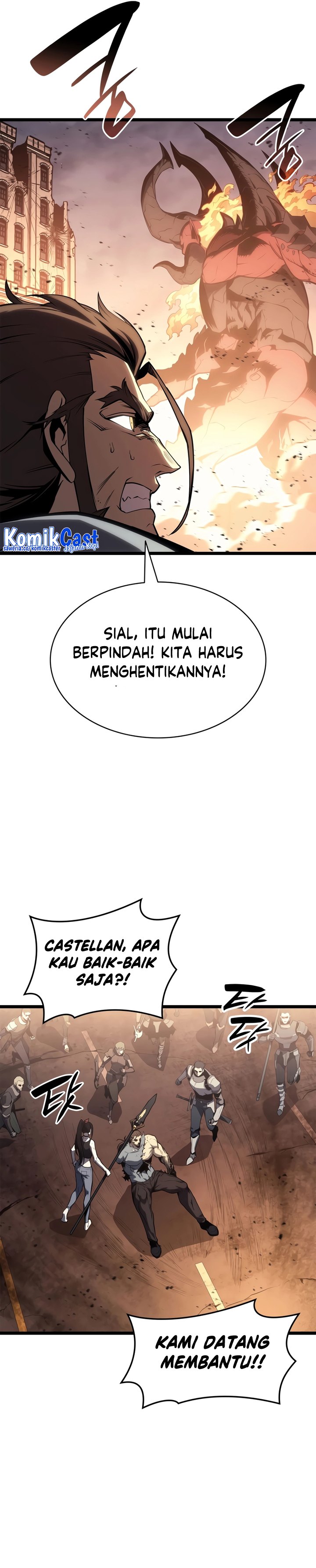 A Disaster-Class Hero Has Returned Chapter 83 Gambar 14