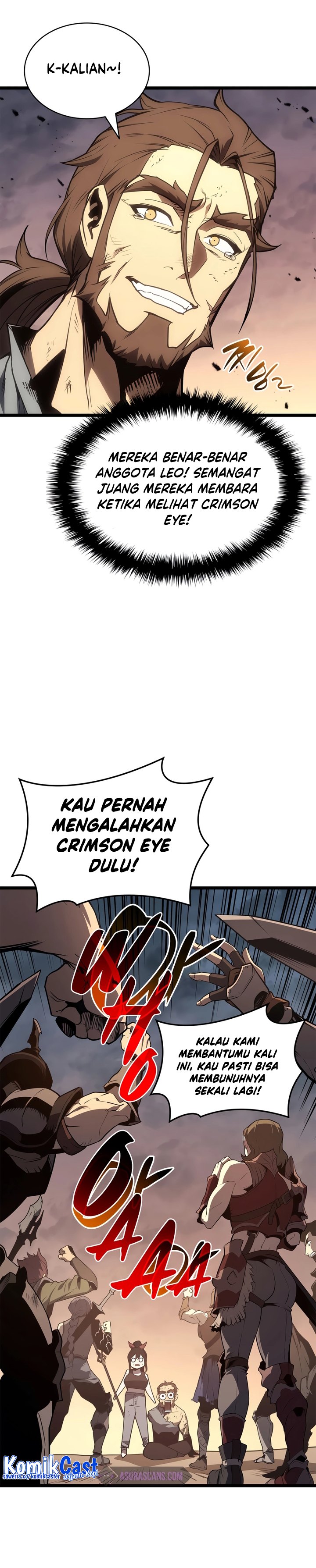 A Disaster-Class Hero Has Returned Chapter 83 Gambar 15
