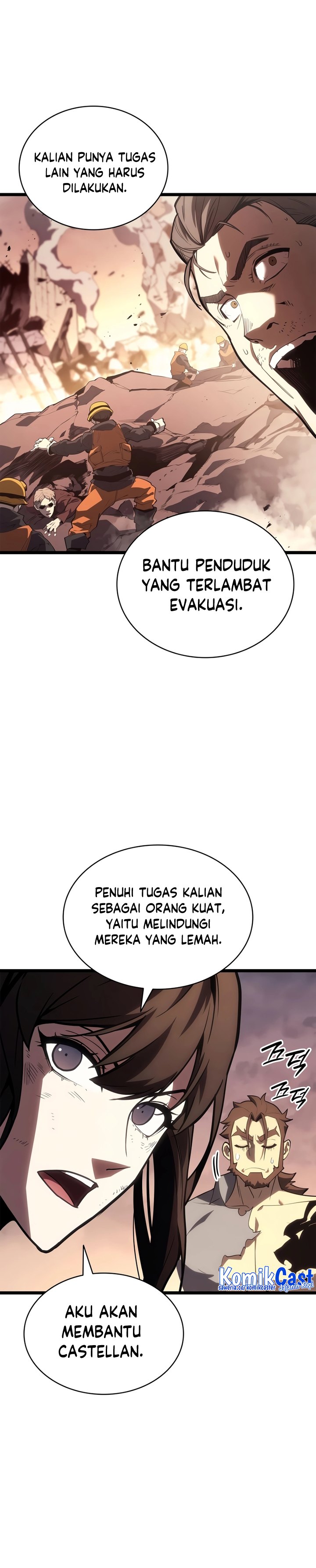 A Disaster-Class Hero Has Returned Chapter 83 Gambar 17