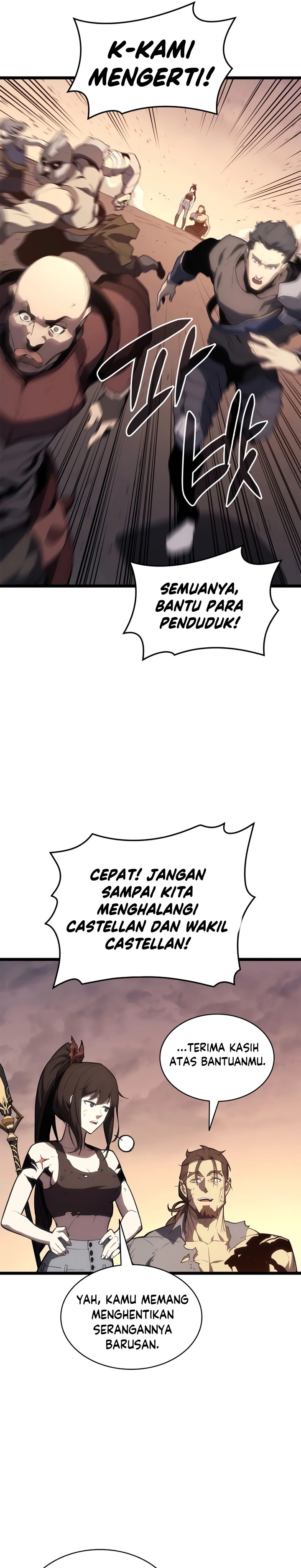 A Disaster-Class Hero Has Returned Chapter 83 Gambar 18