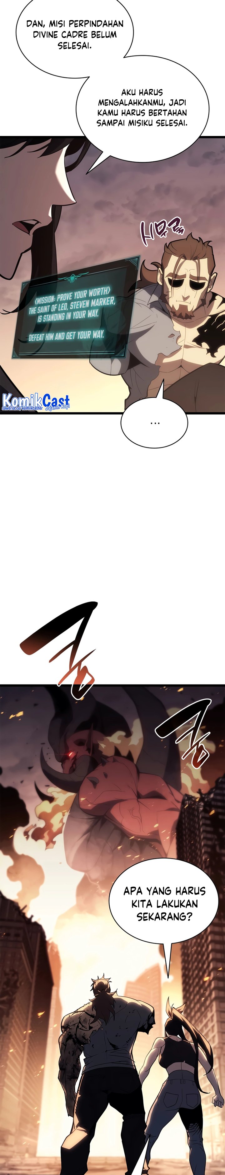 A Disaster-Class Hero Has Returned Chapter 83 Gambar 19