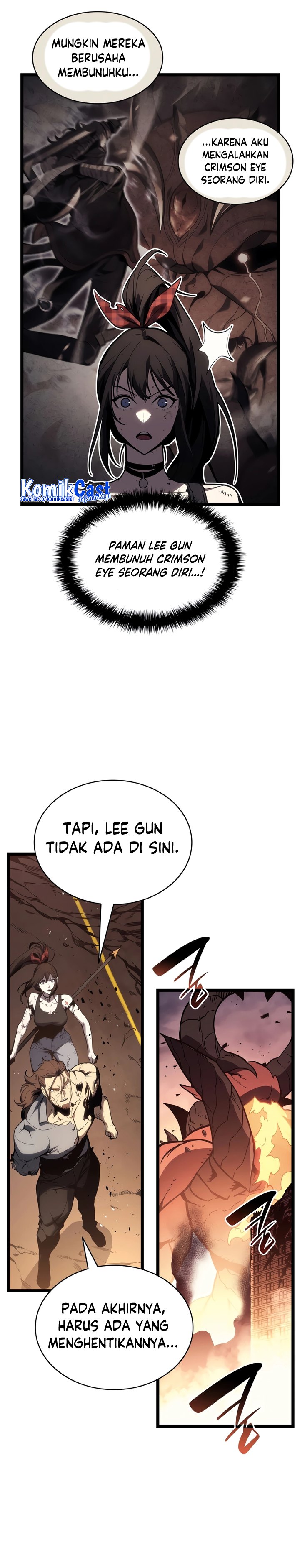 A Disaster-Class Hero Has Returned Chapter 83 Gambar 21