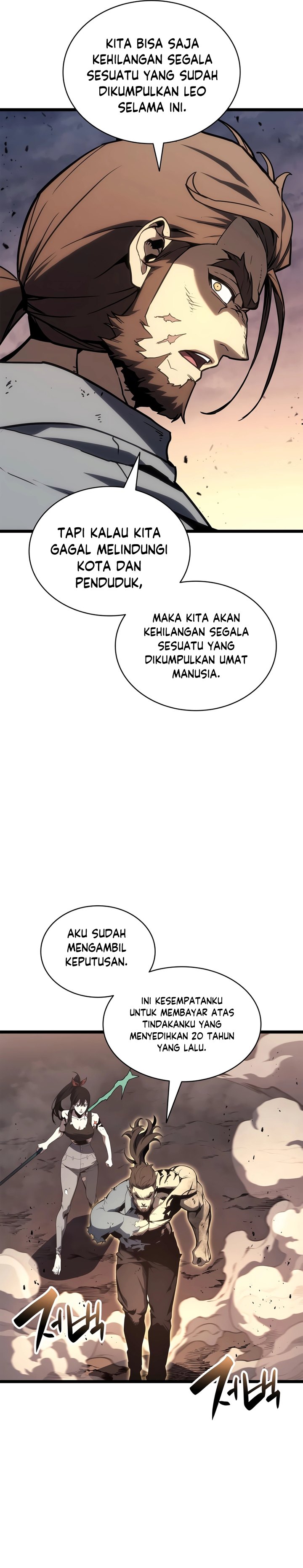 A Disaster-Class Hero Has Returned Chapter 83 Gambar 24