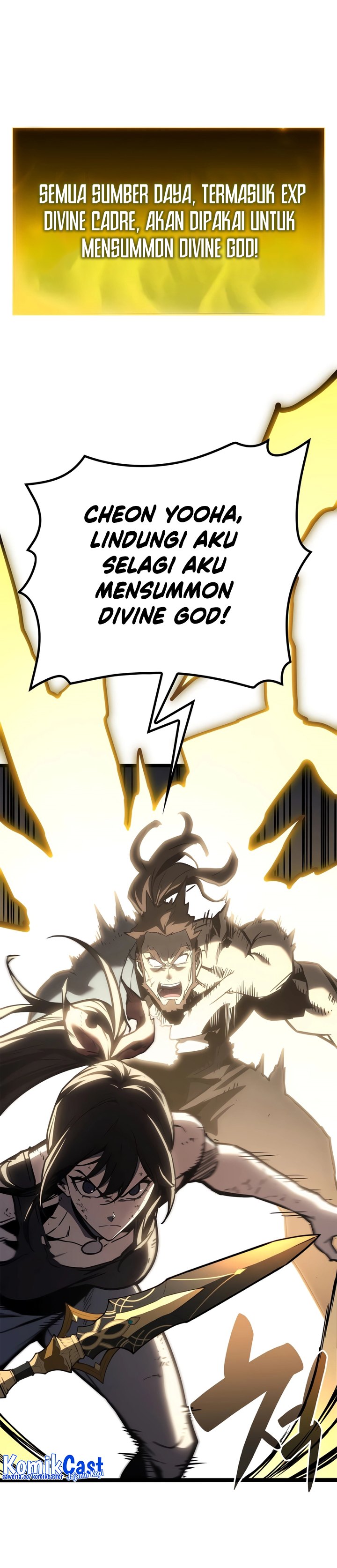 A Disaster-Class Hero Has Returned Chapter 83 Gambar 28