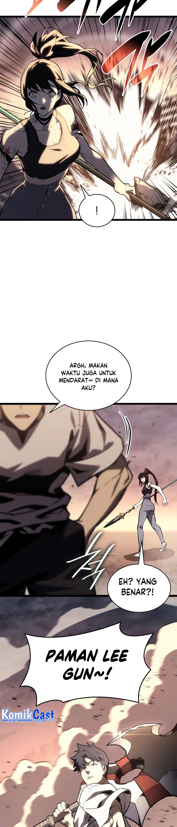 A Disaster-Class Hero Has Returned Chapter 83 Gambar 39