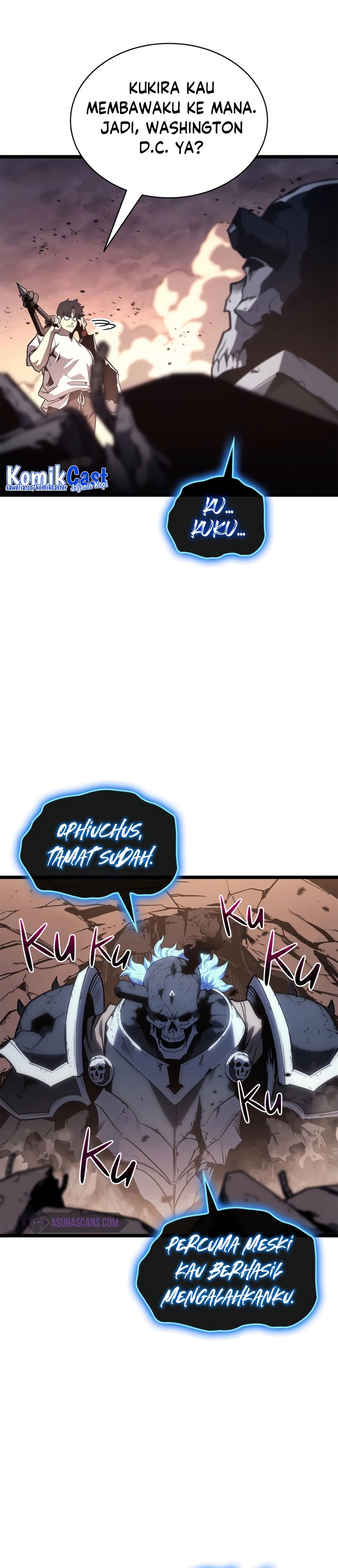 A Disaster-Class Hero Has Returned Chapter 83 Gambar 41