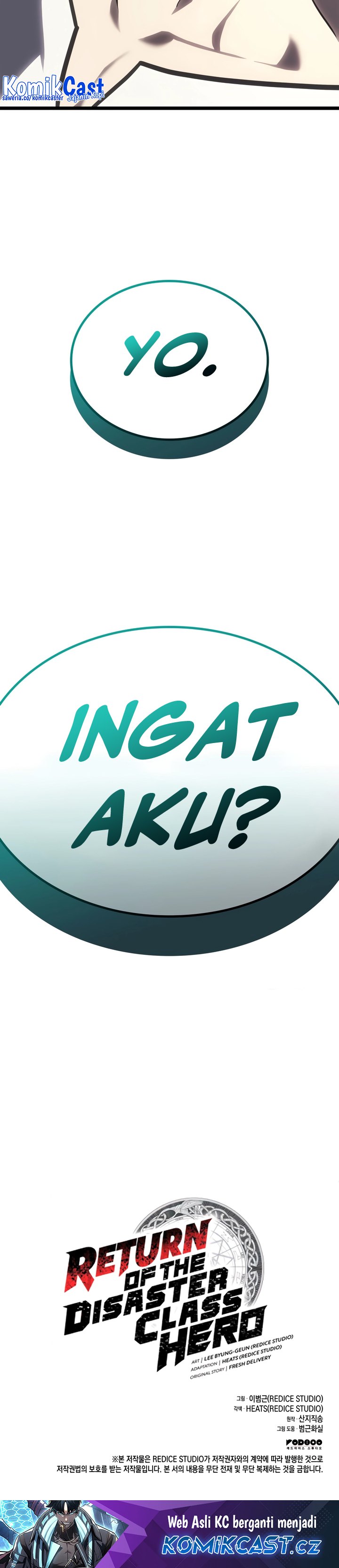 A Disaster-Class Hero Has Returned Chapter 83 Gambar 45