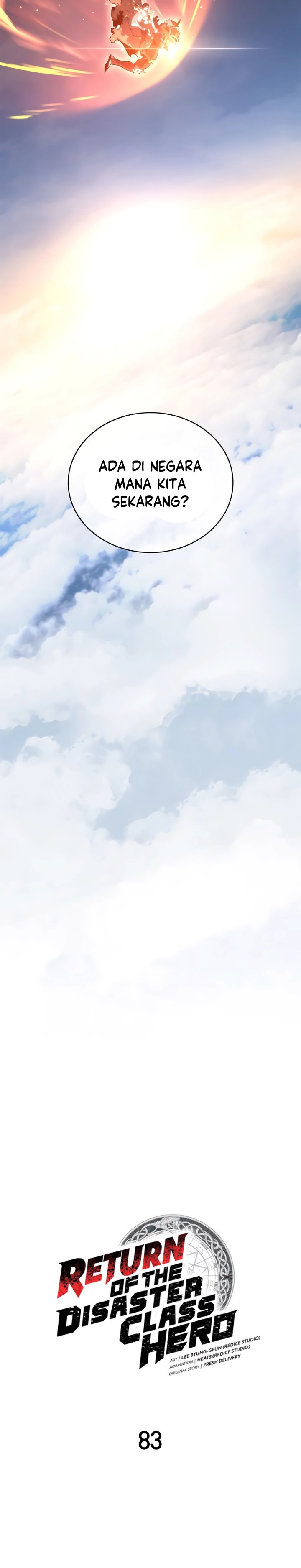 A Disaster-Class Hero Has Returned Chapter 83 Gambar 9