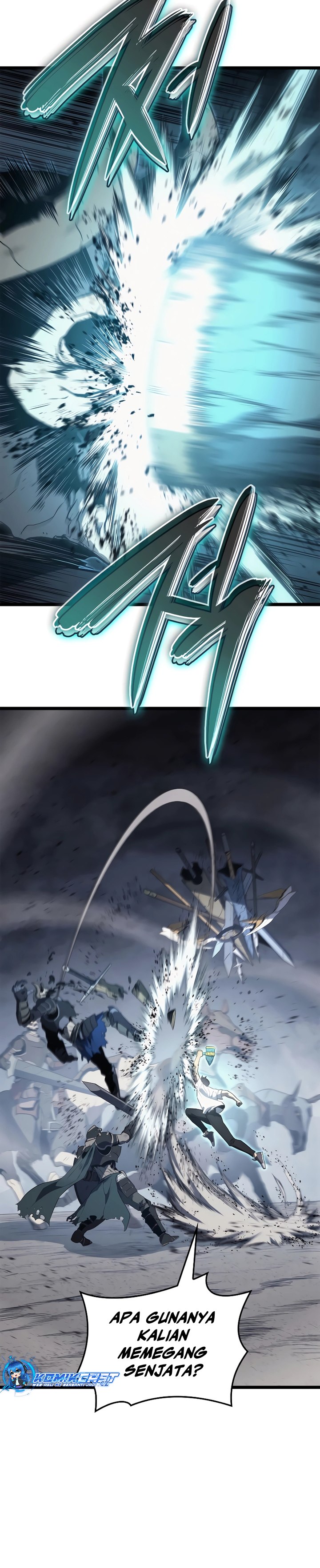 A Disaster-Class Hero Has Returned Chapter 82 Gambar 17