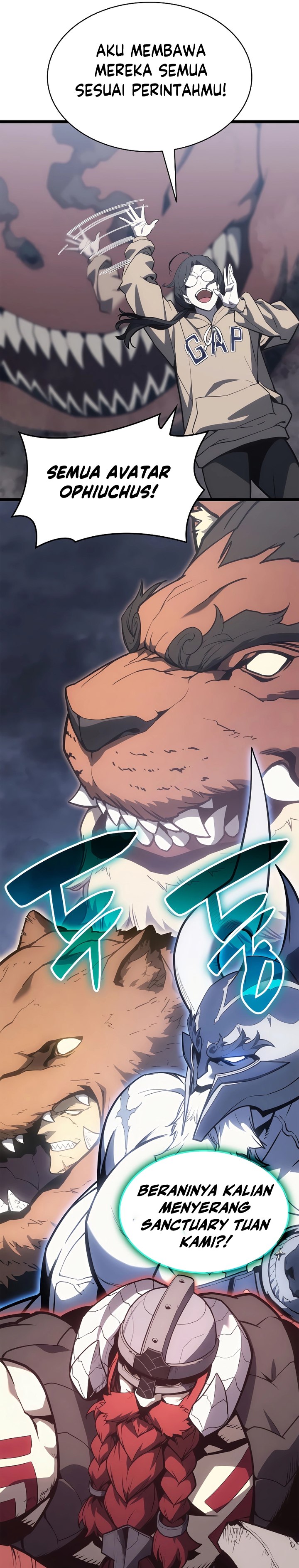 A Disaster-Class Hero Has Returned Chapter 82 Gambar 22