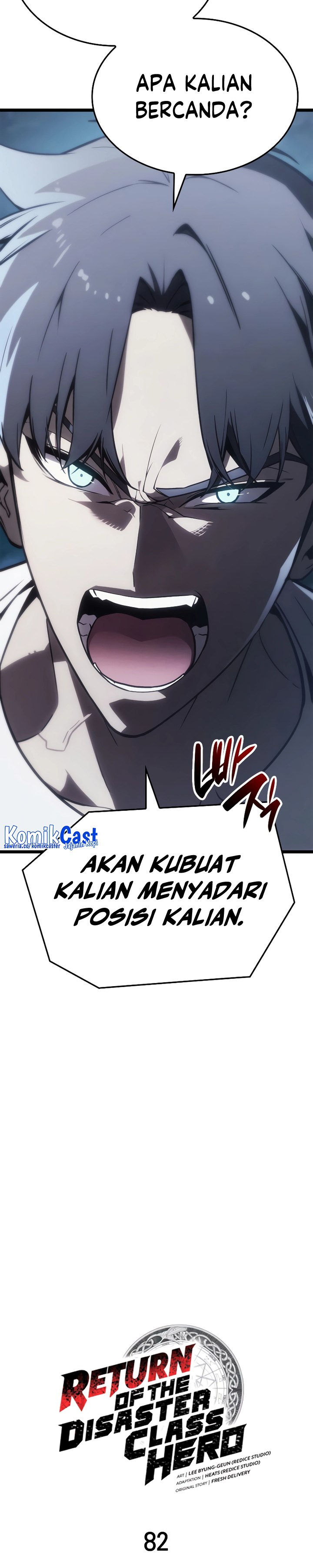 A Disaster-Class Hero Has Returned Chapter 82 Gambar 4