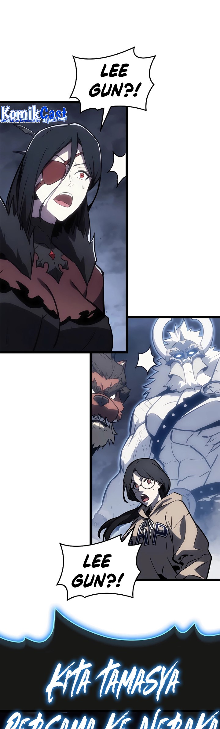 A Disaster-Class Hero Has Returned Chapter 82 Gambar 51
