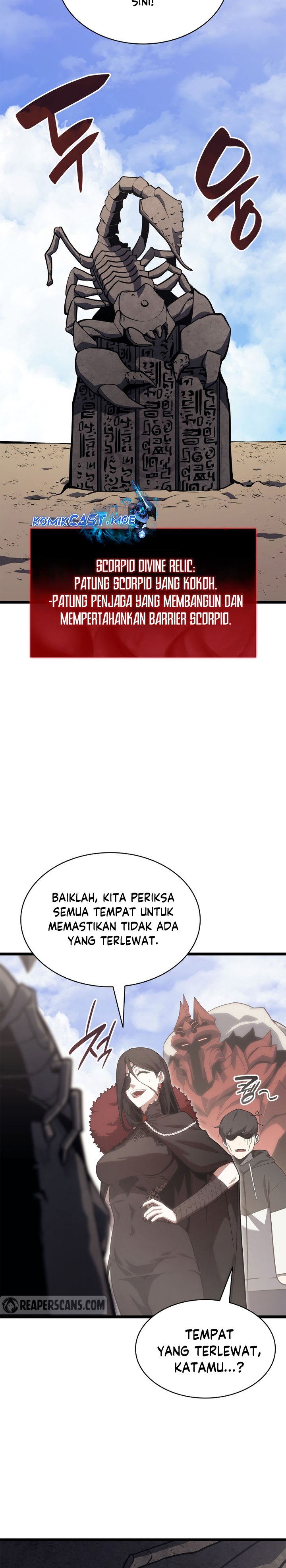 A Disaster-Class Hero Has Returned Chapter 81 Gambar 3