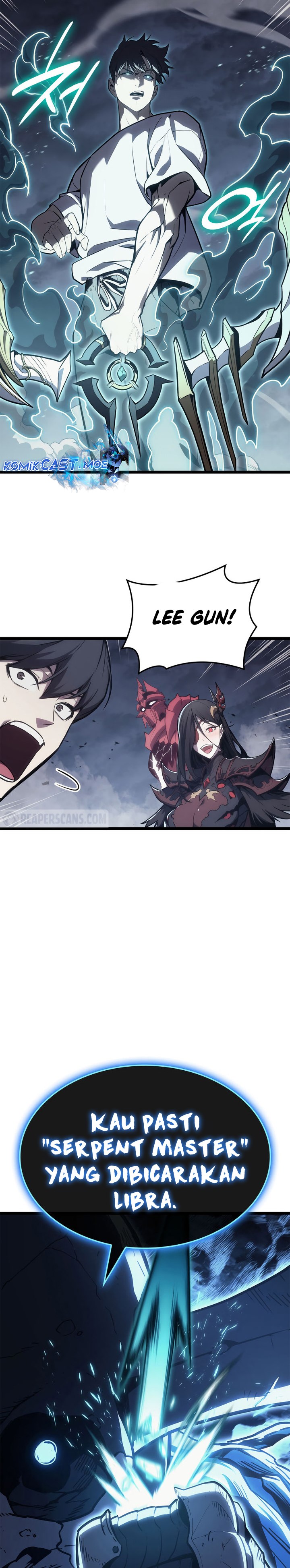 A Disaster-Class Hero Has Returned Chapter 81 Gambar 32