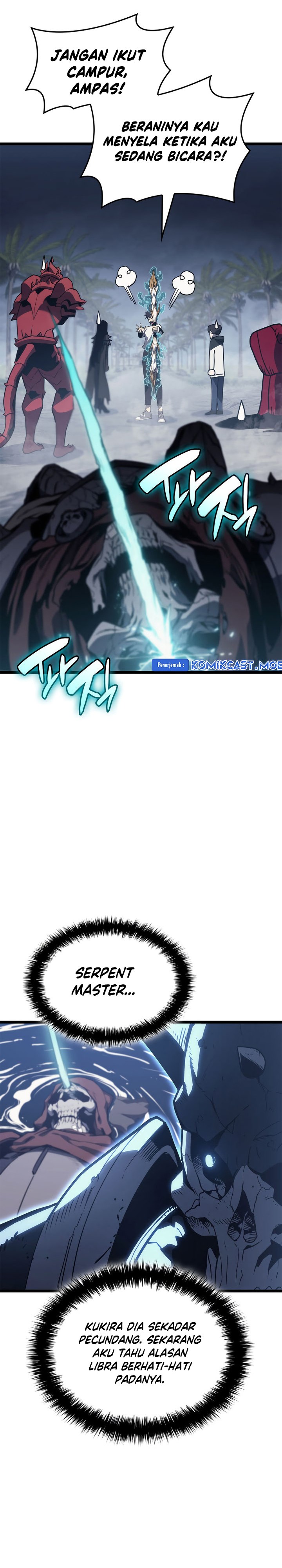 A Disaster-Class Hero Has Returned Chapter 81 Gambar 36