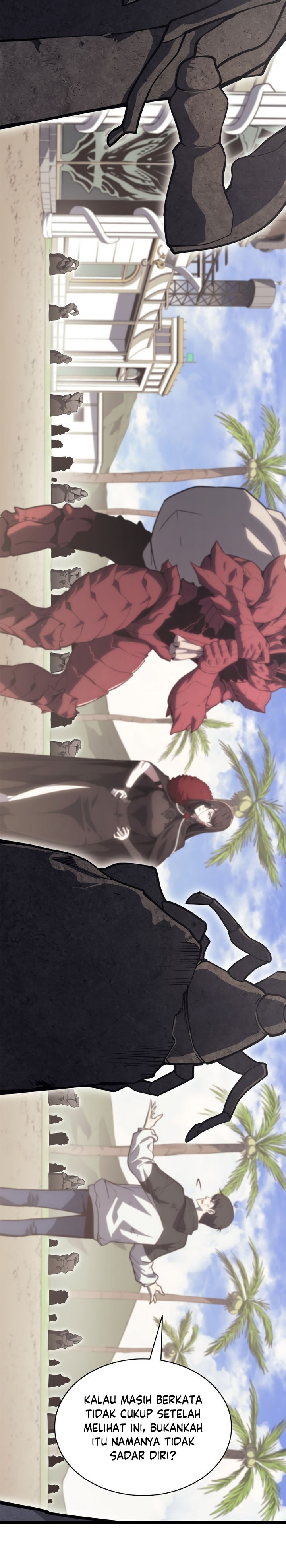 A Disaster-Class Hero Has Returned Chapter 81 Gambar 4