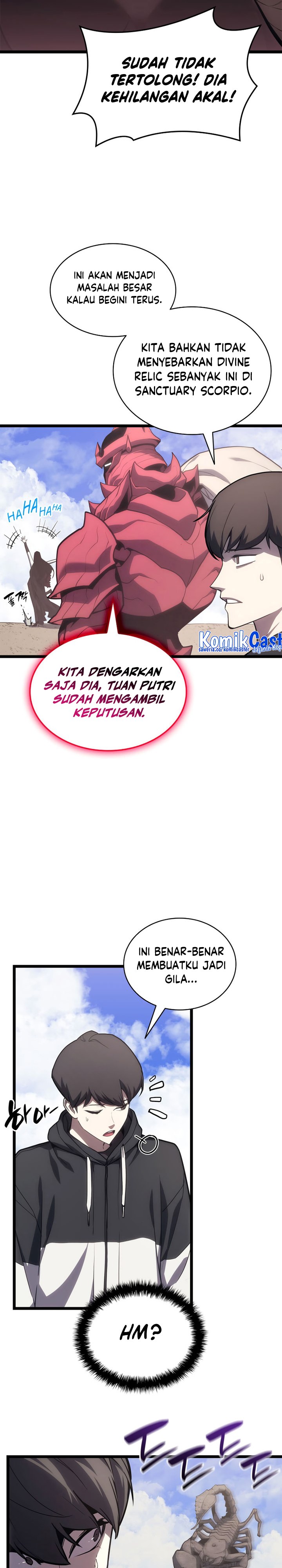 A Disaster-Class Hero Has Returned Chapter 81 Gambar 6