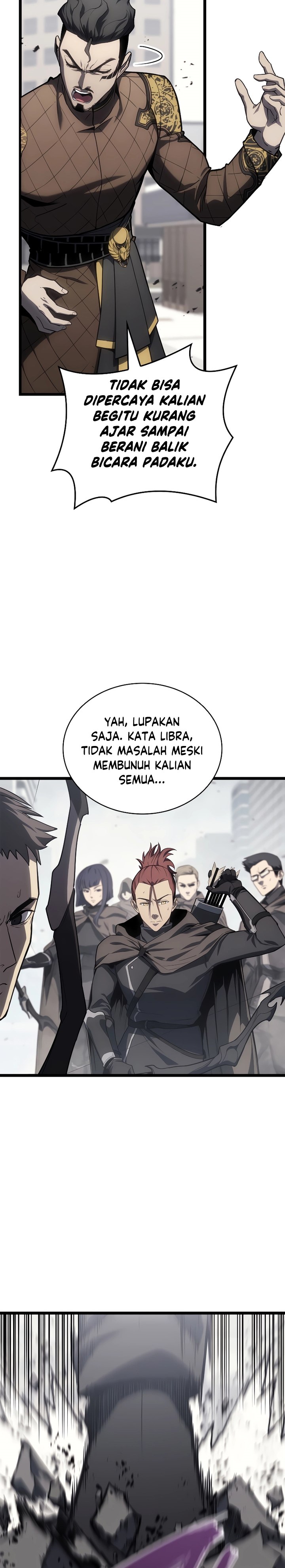 A Disaster-Class Hero Has Returned Chapter 80 Gambar 36