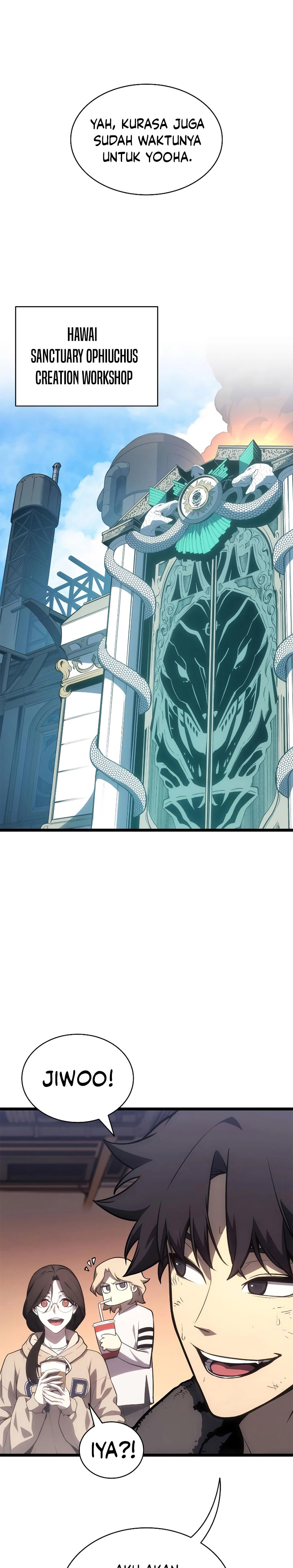 A Disaster-Class Hero Has Returned Chapter 78 Gambar 28
